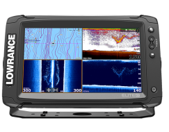 Lowrance Elite-9 Ti Mid/High/TotalScan, эхолот Lowrance Elite-9 Ti, картплоттер Lowrance Elite-9 Ti, картплоттер Lowrance