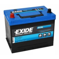 Аккумуляторная батарея Exide Dual ER 350, Exide ER 350, АКБ, аккумулятор Exide, Аккумуляторная батарея глубокого разряда, гелиевый акб, гелиевый аккумулятор