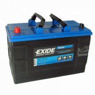 Аккумуляторная батарея Exide Dual ER 550, Exide ER 550, АКБ, аккумулятор Exide, Аккумуляторная батарея глубокого разряда, гелиевый акб, гелиевый аккумулятор