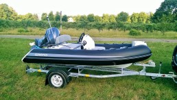 Надувная лодка с жестким дном GRAND Golden Line G380EF, Надувная лодка GRAND Golden Line G380EF, GRAND Golden Line G380EF, GRAND G380EF, Надувная лодка GRAND, Надувная лодка ГРАНД, Надувная лодка с жестким дном, RIB, Rigid Inflatable Boats