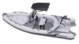 GRAND Drive Line, GRAND Drive, GRAND D600L, GRAND Drive D600 LUX, GRAND RIB, Pro RIB, надувная лодка GRAND Drive D600L, Rigid Inflatable Boats GRAND