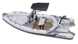 GRAND Drive Line, GRAND Drive, GRAND D600L, GRAND Drive D600 LUX, GRAND RIB, Pro RIB, надувная лодка GRAND Drive D600L, Rigid Inflatable Boats GRAND