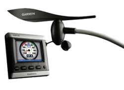Garmin, GFS 10, GMI 10, Датчик, Скорость ветра, направлнение ветра, температура воздуха, атмосферное давление