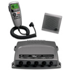 Garmin, VHF 300i, радиостанция, NMEA, 0183, морская