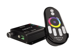 Hertz HM RGB 1BK RF, HM RGB 1BK RF, пульт дистанционного управления Hertz, Hertz, морская аудиотехника, аудиотехника для лодки, пульт Hertz, пульт Hertz, ПДУ Hertz