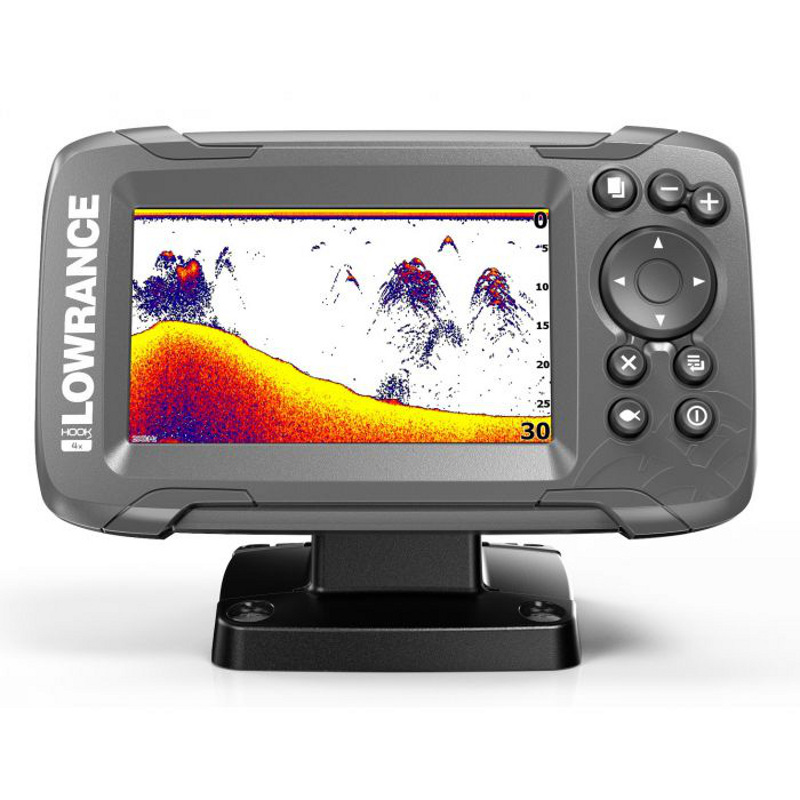 Lowrance HOOK² 4x Bullet - Эхолот GRAND MARINE KIEV