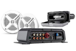 Lowrance SonicHub, Аудиоцентр Lowrance, аудиоцентр SonicHub