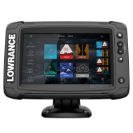 Lowrance Elite-7 Ti² Active Imaging 3-in-1™, Эхолот с GPS, картплоттер, Сенсорный эхолот, картплоттер Lowrance, Lowrance Elite-7, Lowrance Elite, Elite-7 Ti², TOUCHSCREEN FISHFINDER, CHARTPLOTTER