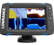 Lowrance Elite-7 Ti Mid/High/TotalScan™, Elite-7 Ti, эхолот Lowrance Elite-7 Ti, картплоттер Lowrance Elite-7 Ti, картплоттер Lowrance