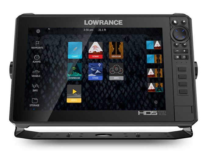 Lowrance HDS-12 Live Active Imaging 3-in-1™ - Сенсорный эхолот