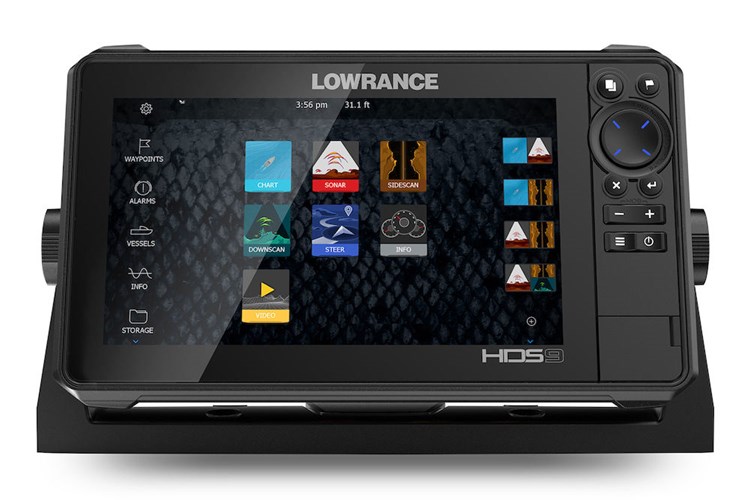 LOWRANCE HDS ９インチ Lowrance HDS-9 Live Active Imaging 3-in-1™ - Сенсорный эхолот