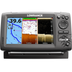 Lowrance HOOK-7, эхолот Lowrance HOOK-7, картплоттер Lowrance HOOK-7, картплоттер Lowrance, HOOK-7, Lowrance HOOK