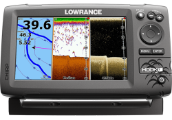 Lowrance HOOK-7, эхолот Lowrance HOOK-7, картплоттер Lowrance HOOK-7, картплоттер Lowrance, HOOK-7, Lowrance HOOK