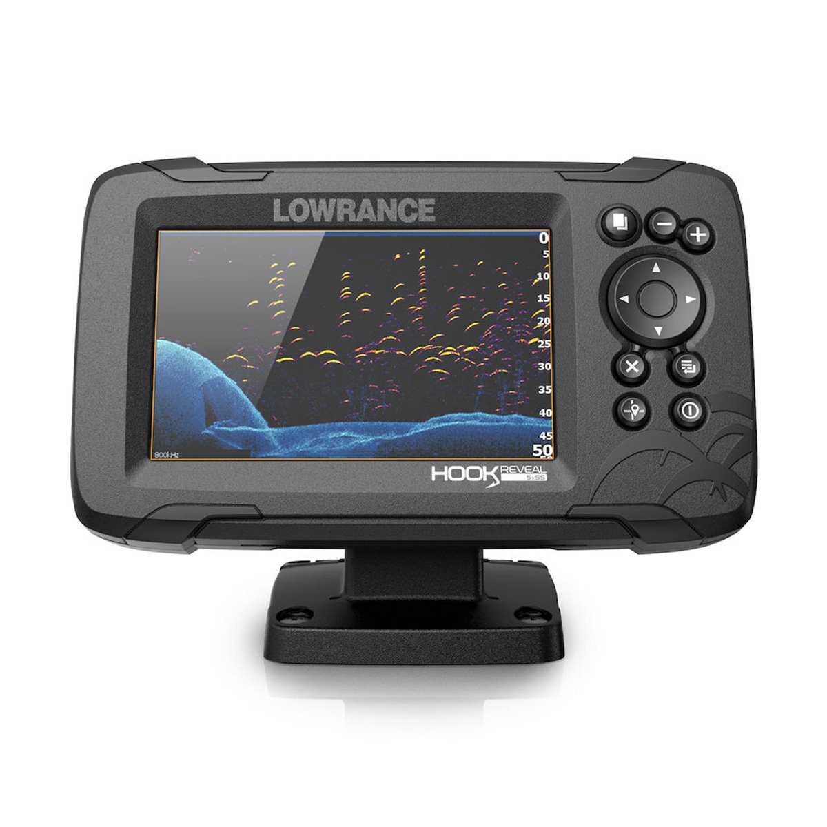 эхолот lowrance hook reveal 7 splitshot