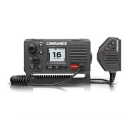 Lowrance Link-6S DSC VHF, Lowrance Link-6S VHF Radio, Морская радиостанция Lowrance, Морская радиостанция, радиостанция Lowrance, Морская УКВ радиостанция