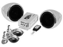 BOSS Marine MC520B, BOSS MC520B, MC520B, BOSS Audio MC520B, Boss Audio Systems MC520B, BOSS Audio Marine MC520B, аудиосистема для мотоцикла, аудиосистема на мотоцикл, музыка на мотоцикл, Акустическая система для мотоцикла, BLUETOOTH® | 600 WATTS MAX POWER ALL-TERRAIN SPEAKER AND AMPLIFIER SYSTEM