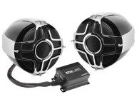 BOSS Marine MC750B, BOSS MC750B, MC750B, BOSS Audio MC750B, Boss Audio Systems MC750B, BOSS Audio Marine MC750B, аудиосистема для мотоцикла, аудиосистема на мотоцикл, музыка на мотоцикл, BLUETOOTH 1000 WATTS MAX POWER ALL-TERRAIN SPEAKER AND AMPLIFIER SYSTEM