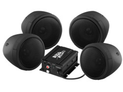 BOSS Marine MCBK470B, BOSS MCBK470B, MCBK470B, BOSS Audio MCBK470B, Boss Audio Systems MCBK470B, BOSS Audio Marine MCBK470B, аудиосистема для мотоцикла, аудиосистема на мотоцикл, музыка на мотоцикл, Акустическая система для мотоцикла, BLUETOOTH® | 1000 WATTS MAX POWER ALL-TERRAIN SPEAKER AND AMPLIFIER SYSTEM