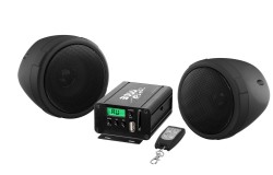 BOSS Marine MCBK500, BOSS MCBK500, MCBK500, акустика для мотоцикла, музыкальный комплект, Акустическая система