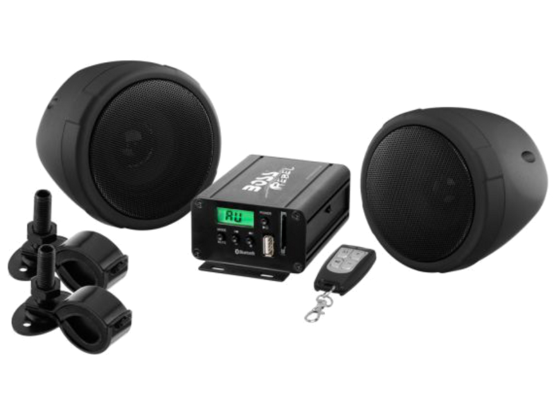 Boss audio systems for hot sale motorcycles