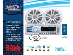 BOSS Audio Marine MCK1308WB.6, BOSS Marine MCK1308WB.6, BOSS Audio Systems MCK1308WB.6, BOSS Audio MCK1308WB.6, BOSS MCK1308WB.6, MCK1308WB.6, морская магнитола, BOSS Audio Systems, BOSS Audio, BOSS Marine, магнитола BOSS Marine, морская магнитола BOSS