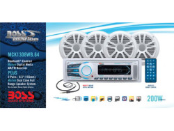 BOSS Audio Marine MCK1308WB.64, BOSS Marine MCK1308WB.64, BOSS Audio Systems MCK1308WB.64, BOSS Audio MCK1308WB.64, BOSS MCK1308WB.64, MCK1308WB.64, морская магнитола, BOSS Audio Systems, BOSS Audio, BOSS Marine, магнитола BOSS Marine, морская магнитола BOSS