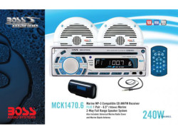 BOSS Audio Marine MCK1470.6, BOSS Marine MCK1470.6, BOSS Audio Systems MCK1470.6, BOSS Audio MCK1470.6, BOSS MCK1470.6, MCK1470.6, морская магнитола, BOSS Audio Systems, BOSS Audio, BOSS Marine, магнитола BOSS Marine, морская магнитола BOSS