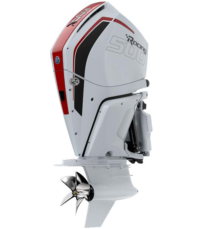 MERCURY R 500 AM CF DTS/JP - Гоночный подвесной лодочный мотор