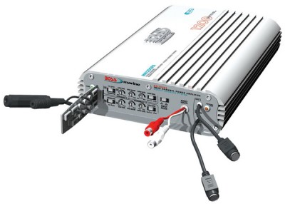 BOSS Marine MR1200 - Морской усилитель звука