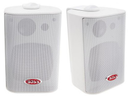 BOSS Audio Marine MR4.3W, BOSS Marine MR4.3W, BOSS Audio Systems MR4.3W, BOSS Audio MR4.3W, BOSS MR4.3W, MR4.3W, BOSS Audio Systems, BOSS Audio, BOSS Marine, динамики BOSS Marine, морская акустика BOSS, водонепроницаемые динамики, колонки водонепроницаемые