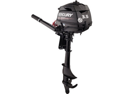 MERCURY F 3.5 MH - четырехтактный подвесной лодочный мотор GRAND MARINE ...