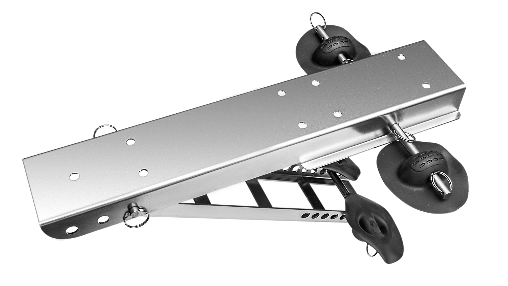 Крепление на надувную лодку для якорных лебедок STRONGER Steel Hands ...