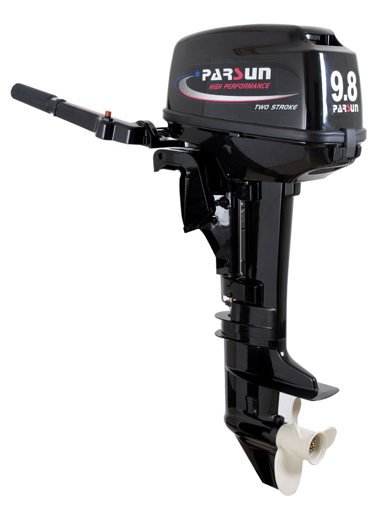 PARSUN T9.8BMS - двухтактный подвесной лодочный мотор GRAND MARINE