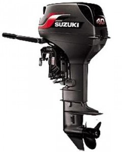 SUZUKI DT 40 WS двухтактный подвесной лодочный мотор