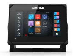 SIMRAD GO7 XSE, Simrad, Go7, Go7 XSE, картплоттер, сенсорный,GPS-модуль, WiFi, NMEA 2000, Totalscan