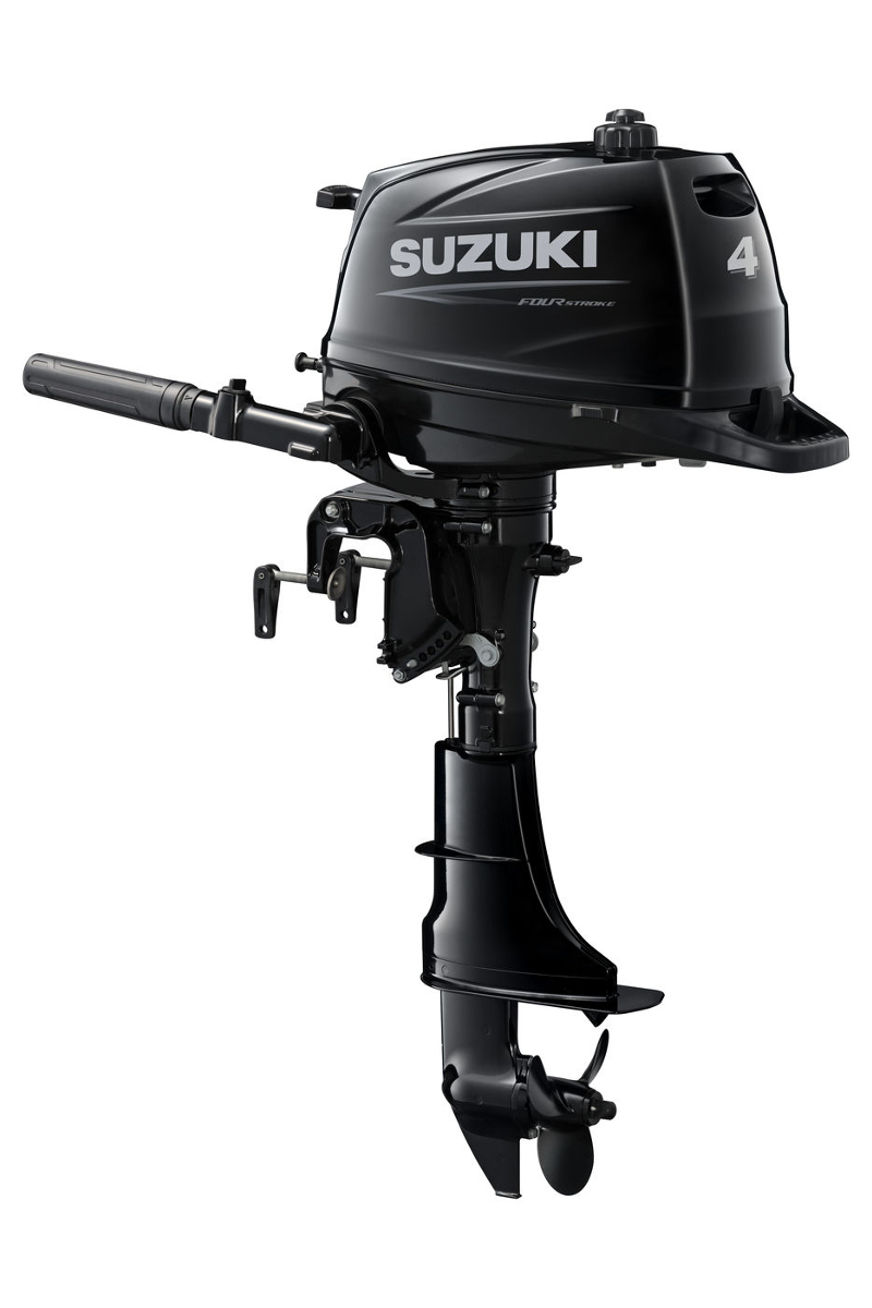 SUZUKI DF 4 AS - Четырёхтактный подвесной лодочный мотор GRAND