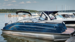 Понтонный катер WATERBUS Enigma GT 26, Понтонный катер WATERBUS Enigma 26 GT, Понтонный катер WATERBUS, Понтонный катер Enigma, Понтонный катер, Понтон, Катамаран, WATERBUS, понтонный катер, понтон алюминиевый