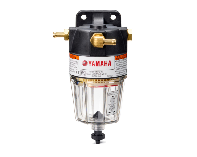 Water/Fuel Separator Filter 10-micron including connectors in 8/O8mm, 907-981M7-42-00, 907981M74200, 907-94469-05-00, 90798-1M674-00