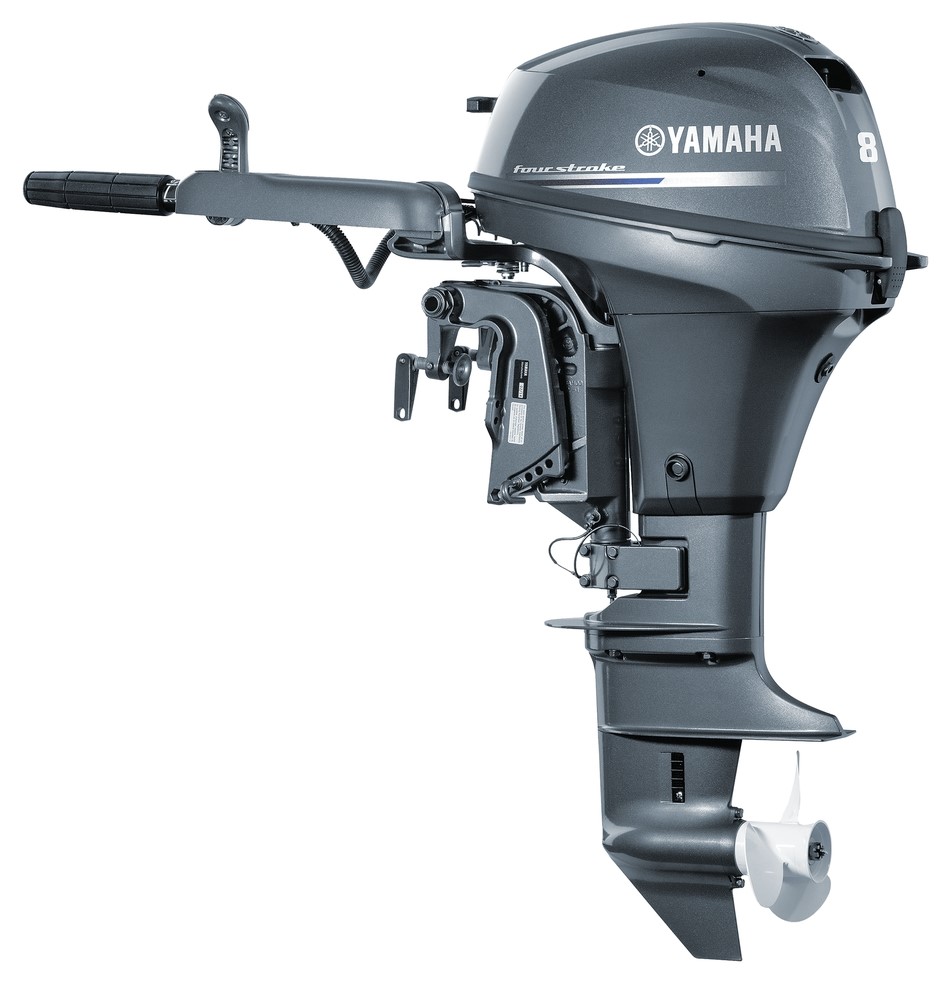 YAMAHA F8FMHS - Четырехтактный подвесной лодочный мотор GRAND