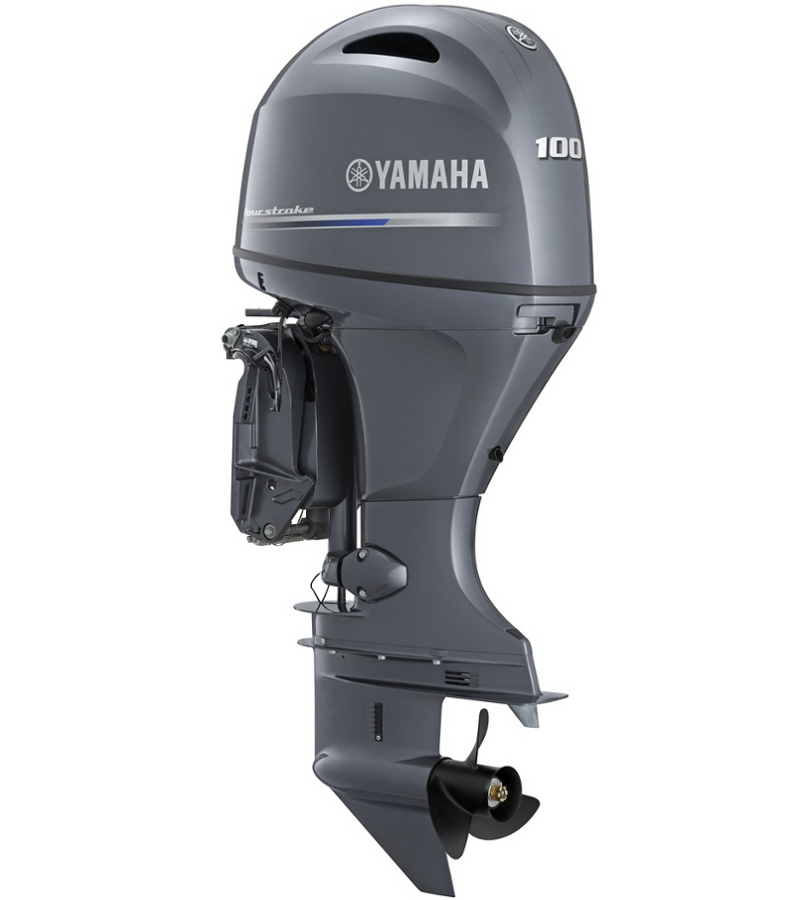 YAT08-F RFX1ヤマハ YAMAHA F100XB (F100FETX) - Четырёхтактный подвесной лодочный мотор