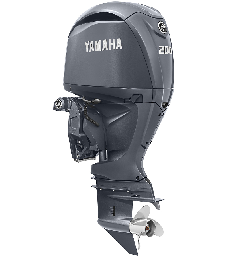 YAMAHA F200XSA - Подвесной лодочный мотор ЯМАХА GRAND MARINE