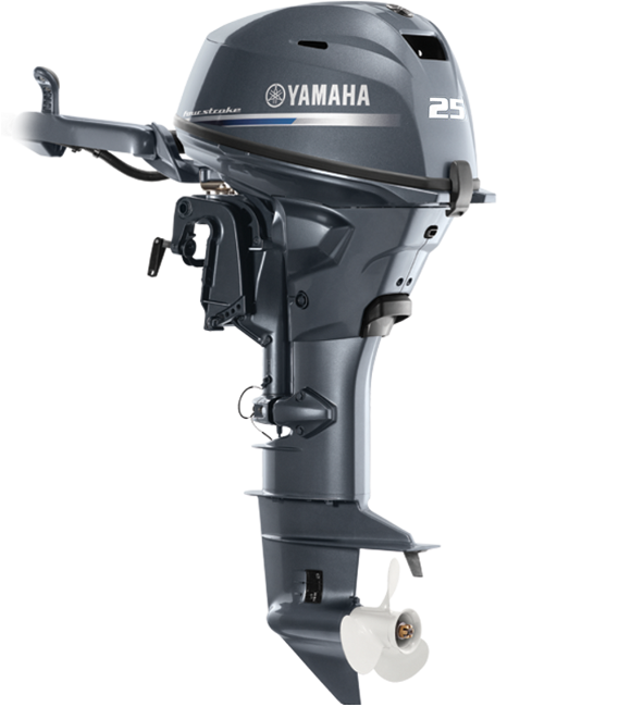 YAMAHA F25GMHL - Четырёхтактный подвесной лодочный мотор GRAND