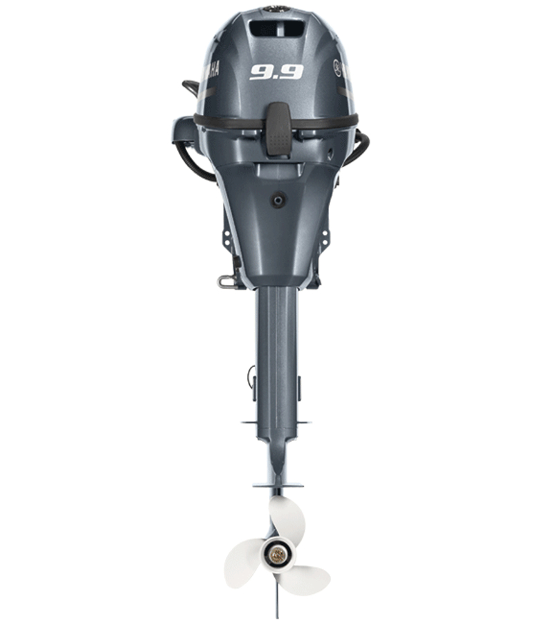 YAMAHA F9.9JES - Четырёхтактный подвесной лодочный мотор GRAND