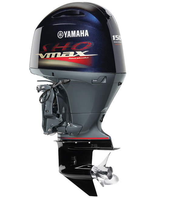 YAMAHA VF150XA - четырёхтактный подвесной лодочный мотор VMAX SHO