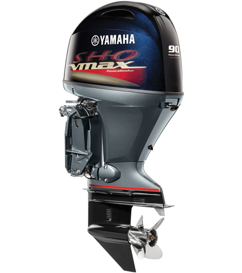 YAMAHA VF90XA - четырёхтактный подвесной лодочный мотор VMAX SHO