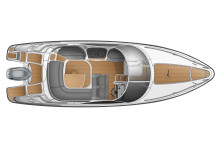 Yamarin 79 Day Cruiser, Yamarin 79 DC, Стеклопластиковая лодка Yamarin, Стеклопластиковая лодка Yamarin 79 DC, Стеклопластиковая лодка Yamarin 79 Day Cruiser, Стеклопластиковый катер Yamarin, Стеклопластиковый катер Yamarin 79 DC, Стеклопластиковый катер Yamarin 79 Day Cruiser, Стеклопластиковый катер с каютой Yamarin 79 Day Cruiser