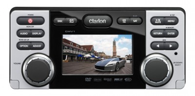 Clarion CMV1 - Водонепроницаемый морской ресивер DVD/CD/USB