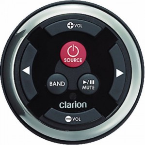 Clarion MW2, MW2, пульт дистанционного управления Clarion, Clarion, морская аудиотехника, аудиотехника для лодки, беспроводной пульт Clarion, пульт Clarion