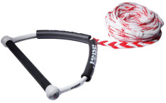 Wake Starter JOBE, 210005002, JOBE 210005002, Рукоятка и буксировочный фал для вейкборда, Рукоятка и фал для вейкборда, фал для вейкборда, трос для вейкборда, фал для вейка, нетонущий фал