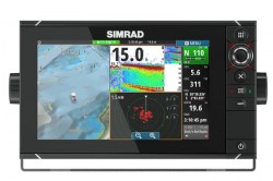 Simrad, NSS9, Evo2, картплоттер, эхолот, сенсорный, CHIRP, WiFi, GPS